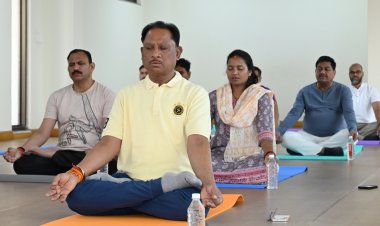 अंतर्राष्ट्रीय योग दिवस 2026: स्वस्थ जीवन और विकसित भारत का आधार बनेगा योग
