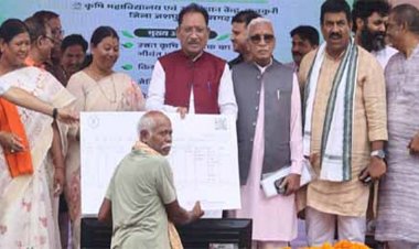 जैविक खेती, आधुनिक तकनीक और बेहतर बाजार व्यवस्था से बढ़ेगी किसानों की आय : मुख्यमंत्री साय