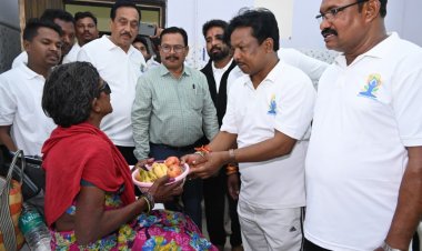 सांसद महेश कश्यप ने सुकमा जिला अस्पताल का किया निरीक्षण