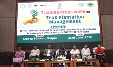 टिश्यू कल्चर तकनीक से किसानों को मिलेगा अधिक लाभ : वन मंत्री  केदार कश्यप