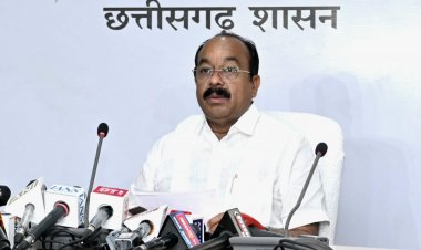 उप मुख्यमंत्री  अरुण साव ने कैबिनेट की बैठक में लिए गए निर्णयों की जानकारी दी