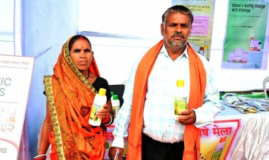 नैनो डीएपी से बदल रही खेती की तस्वीर