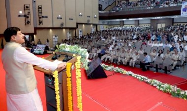 साइबर खतरों को समझना और सावधानी ही उनसे बचने का सबसे बड़ा रास्ता : मुख्यमंत्री डॉ. यादव