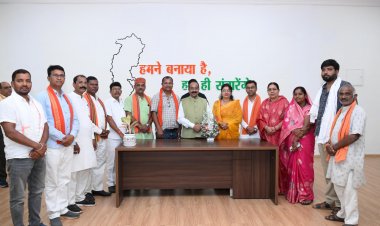डोंगरगांव की बहुप्रतीक्षित मांग पूरी, बना नगर पालिका