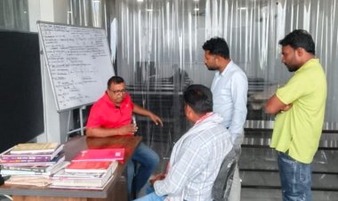 रायपुर नगर निगम एवं अन्य विभागों की टीम द्वारा अग्नि सुरक्षा एवं अन्य सुविधाओं का औचक निरीक्षण लगातार जारी