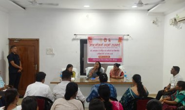 ’महतारी वंदन, नोनी सुरक्षा और कुपोषण मुक्त अभियान को मिलेगी नई रफ्तार : मंत्री लक्ष्मी राजवाड़े’