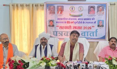 सहकार से समृद्धि” केवल नारा नहीं बल्कि राज्य सरकार की कार्यसंस्कृति का आधार है – मंत्री केदार कश्यप