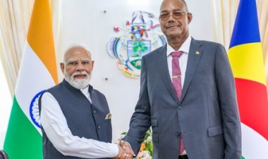 सेशेल्स में पीएम मोदी ने कई अहम एमओयू पर किए हस्ताक्षर, यूपीआई लागू करने पर बनी सहमति
