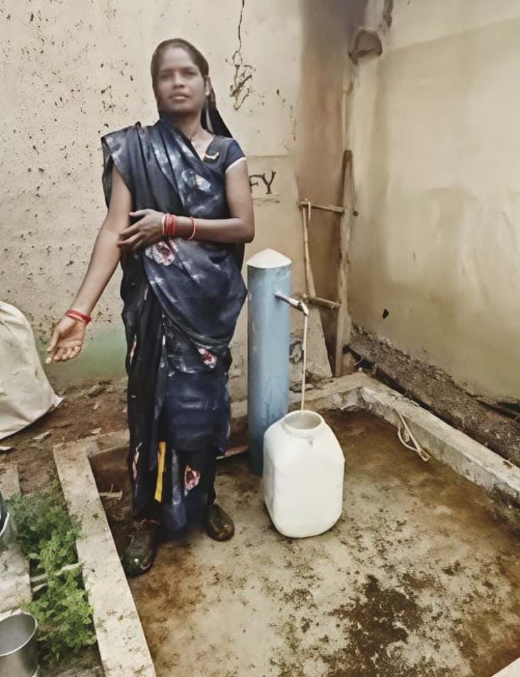 गौरेला पेण्ड्रा मरवाही :ग्राम पंचायत बरवासन की बदली तस्वीर : हर घर तक पहुँचा शुद्ध पेयजल