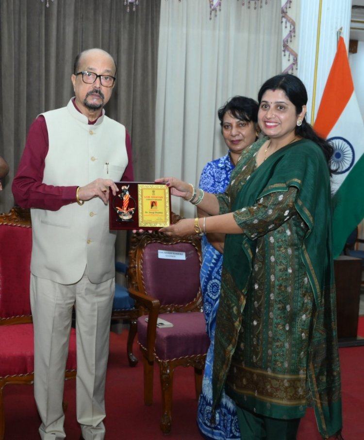 जीवन में ऐसा कार्य करें जिसमें केवल पाना नहीं, समाज को कुछ देना हो- राज्यपाल  रमेन डेका