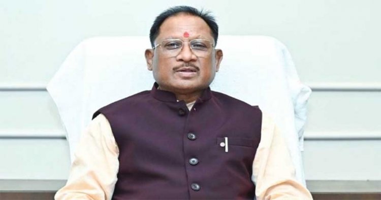 मुख्यमंत्री साय का आज बस्तर दौरे का दूसरा दिन, कांकेर में विकास कार्यों की करेंगे समीक्षा