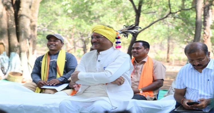 वर्षों तक विकास से वंचित रहे क्षेत्र में अब विकास की नई गाथा लिखी जा रही है : मुख्यमंत्री साय