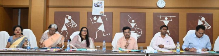 प्रमुख सचिव  सोनमणि बोरा की अध्यक्षता में उच्च स्तरीय प्रमाणीकरण छानबीन समिति की हुई बैठक