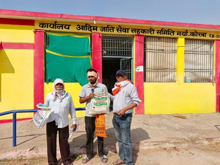 नैनो उर्वरकों के उपयोग से बेहतर उत्पादन और मृदा स्वास्थ्य को मिल रहा बढ़ावा-कृषक छेदीलाल’