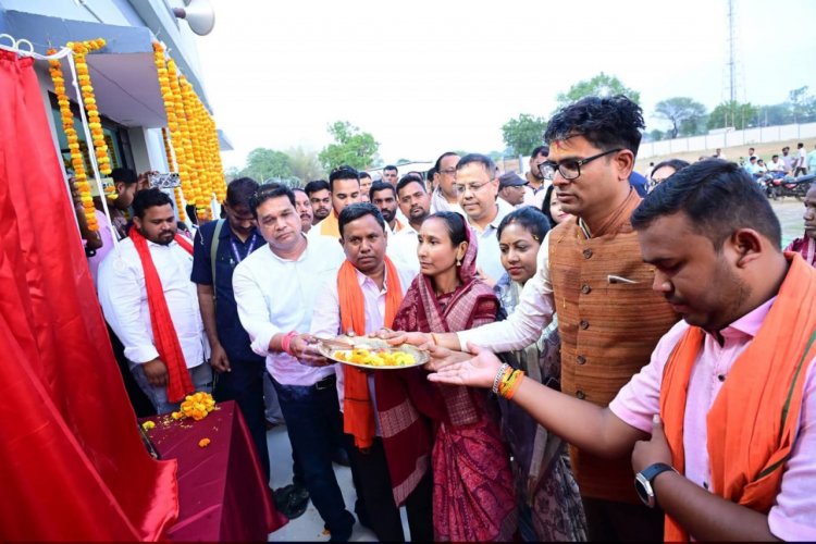 क्षेत्र का समग्र विकास हमारी सर्वाेच्च प्राथमिकता, हर गांव तक पहुंचेगी विकास की रोशनी - वित्त मंत्री  ओ.पी. चौधरी