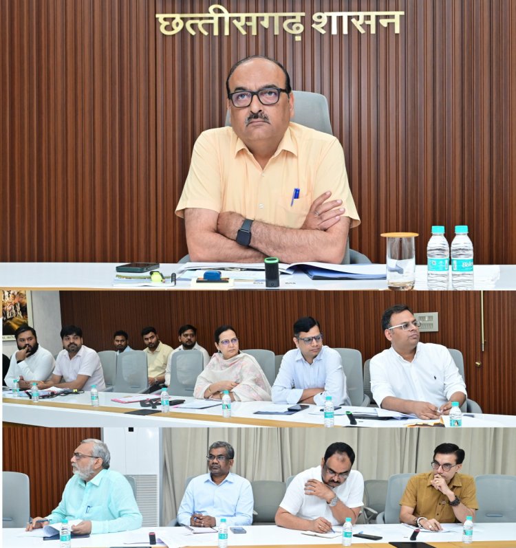 प्रधानमंत्री आवास योजना (शहरी)’: ’राज्य स्तरीय स्वीकृति एवं निगरानी समिति की बैठक मुख्य सचिव की अध्यक्षता में सम्पन्न’