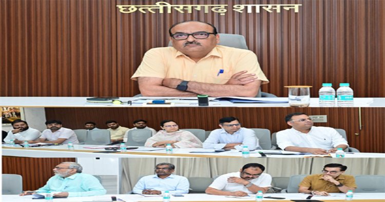 पीएम आवास योजना (शहरी): राज्य स्तरीय स्वीकृति व निगरानी समिति की बैठक मुख्य सचिव की अध्यक्षता में सम्पन्न