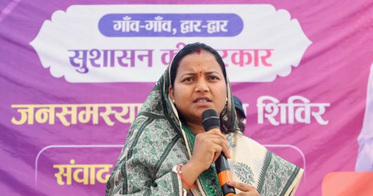 सुशासन तिहार: मंत्री लक्ष्मी राजवाड़े ने सुनीं 17 गांवों की समस्याएं…..