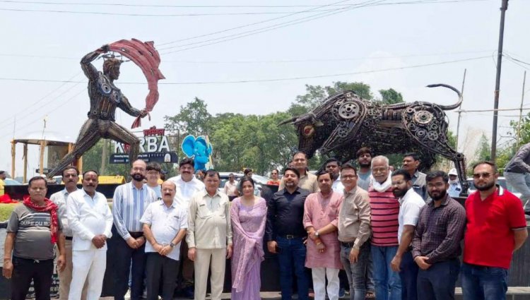 शहर सौदंर्यीकरण का ऐतिहासिक दिन
