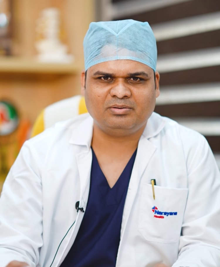 विश्व ब्रेन ट्यूमर दिवस 2026: जटिल रोग-विज्ञान और अत्याधुनिक न्यूरोसर्जरी के बीच की दूरी को कम करता आधुनिक उपचार  डॉ. घनश्याम ससापर्धी