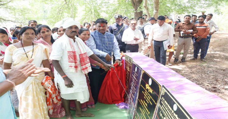मर्दापाल अंचल को 4.06 करोड़ के विकास कार्यों की सौगात