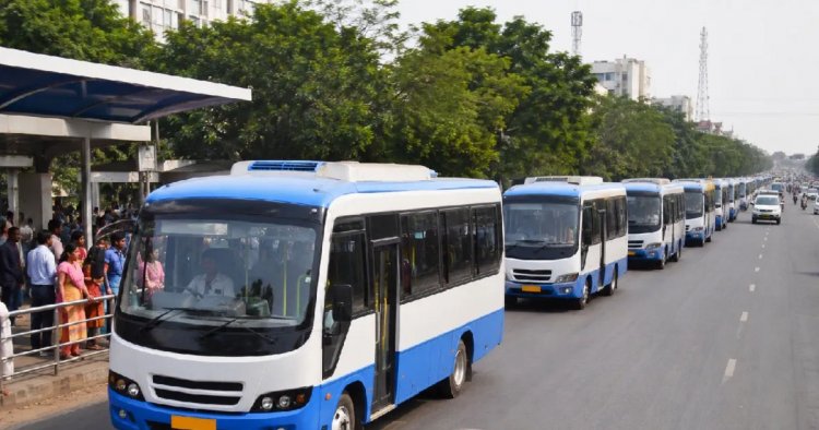 टाटीबंध चौक से रेलवे स्टेशन तक फिर दौड़ेंगी आठ मिनी सिटी बसें, किराया होगा 25 रुपये