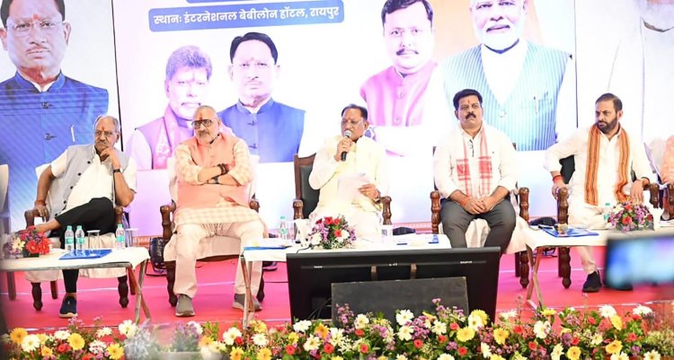 मोदी के नेतृत्व में एक समृद्ध और सशक्त भारत का निर्माण हो रहा : मुख्यमंत्री साय