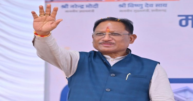 इतिहास में पहली बार रेल मानचित्र पर उभरेगा जशपुर, मुख्यमंत्री विष्णु देव साय के सतत प्रयासों से साकार हुआ दशकों पुराना सपना