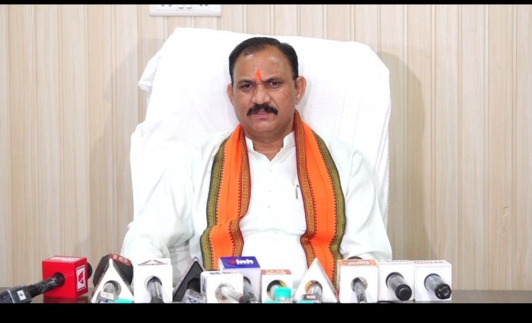 महंगी बिजली पर कांग्रेस ने उठाए सवाल- मंत्री जायसवाल ने कहा-कांग्रेस के पास कोई मुद्दा नहीं है: