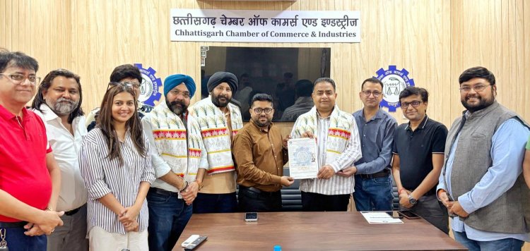 व्यापारियों और औद्योगिक संगठनों का छत्तीसगढ़ चेम्बर पर बढ़ता भरोसा:-