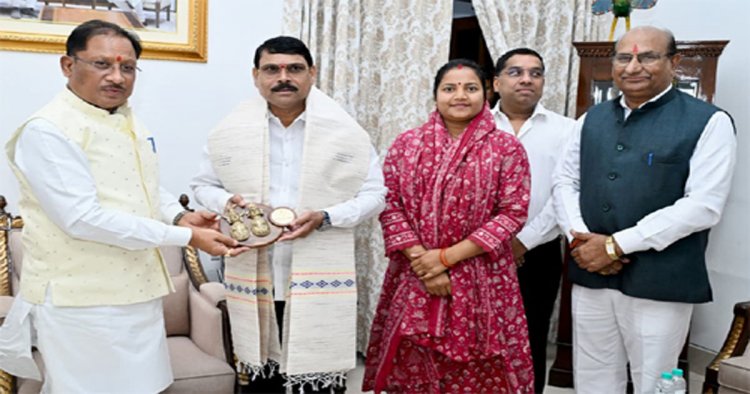 किसान हितैषी नीतियों ने दिलाई छत्तीसगढ़ को नई पहचान : छत्तीसगढ़ के कृषि विकास मॉडल का अध्ययन करने पहुंचा महाराष्ट्र का विधायक दल