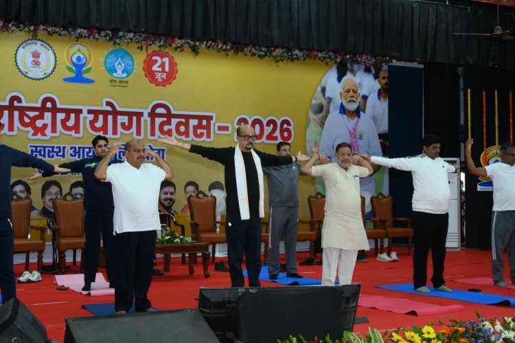अंतर्राष्ट्रीय योग दिवस’: योग को जीवनशैली में शामिल करें - राज्यपाल श्री डेका