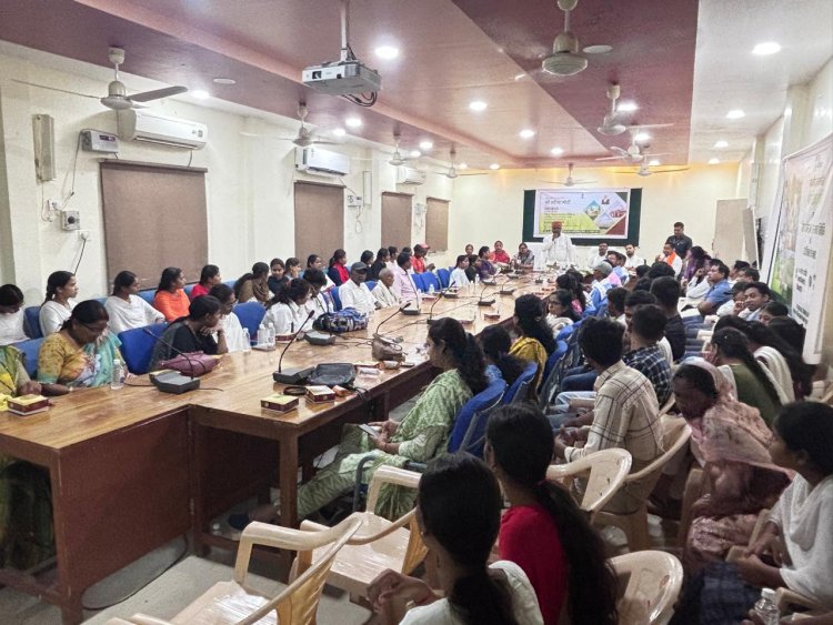प्रधानमंत्री किसान सम्मान निधि का 23 वें किस्त जारी कांकेर जिले के किसानों को मिले 15 करोड़ 76 लाख रूपए