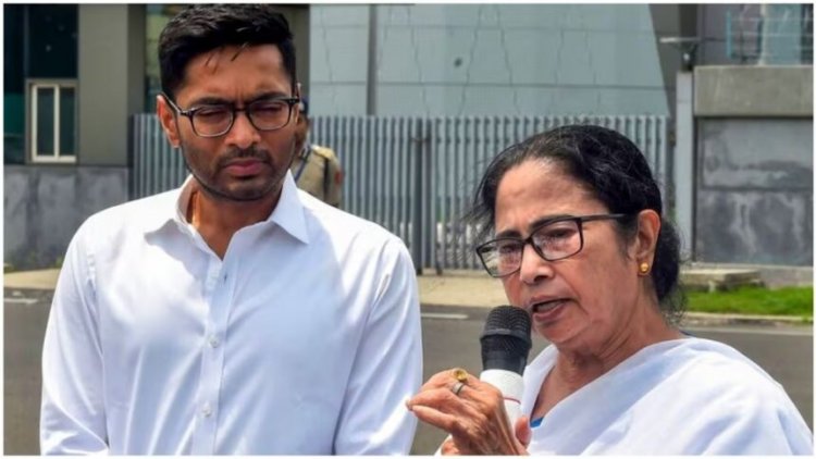 TMC में बड़ा बवाल: ममता बनर्जी को चेयरपर्सन पद से हटाने का ऐलान, अभिषेक बनर्जी सस्पेंड