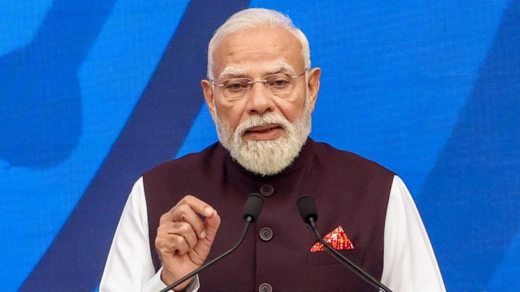 ‘भारत के जेहन में युगों की मेमोरी चिप, हम लिख रहे हैं आने वाले एक हजार साल का भविष्य’: पीएम मोदी