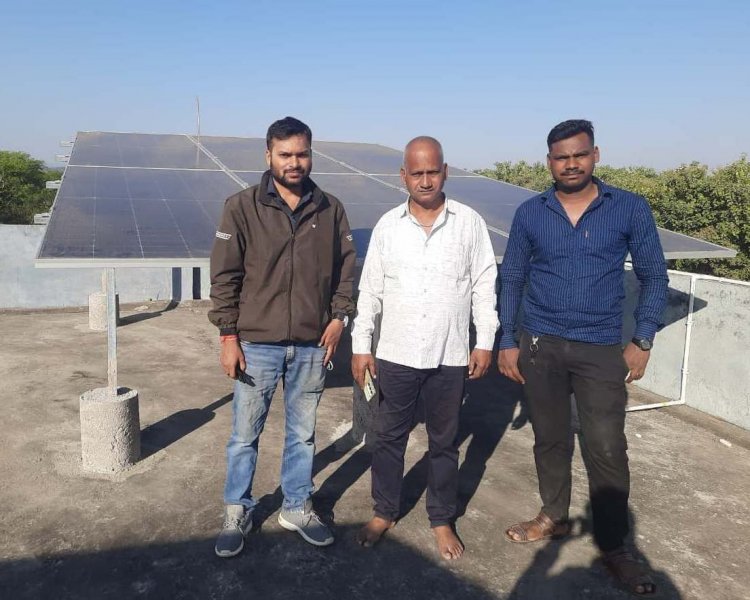 प्रधानमंत्री सूर्य घर योजना से रोशन हो रहे छत्तीसगढ़ के घर, बिजली बिल में हजारों रुपये की बचत