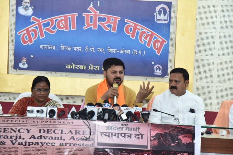 देश की युवा पीढ़ी को आपातकाल की सच्चाई से अवगत कराना आवश्यक -अनुज