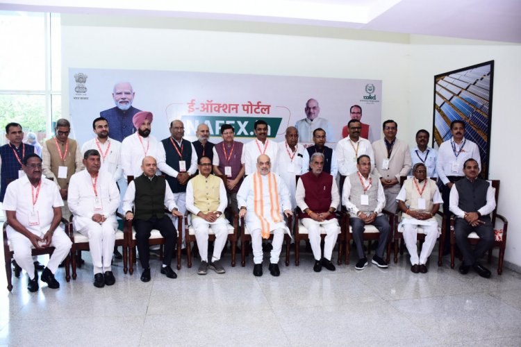  नाफेड ने शुरू की किसान हितैषी नई पहल, छत्तीसगढ़ के शशिकांत द्विवेदी ने लिया हिस्सा