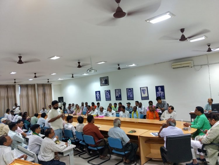 बोर्ड वैद्यों की स्वास्थ्य परंपराओं, पारंपरिक ज्ञान संरक्षण और उत्थान के लिए प्रतिबद्ध :  विकास मरकाम