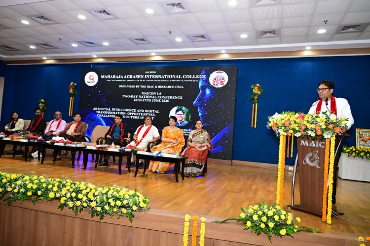 आर्टिफिशियल इंटेलिजेंस को अपनाने वाले ही भविष्य का नेतृत्व करेंगे : वित्त मंत्री  ओ.पी. चौधरी