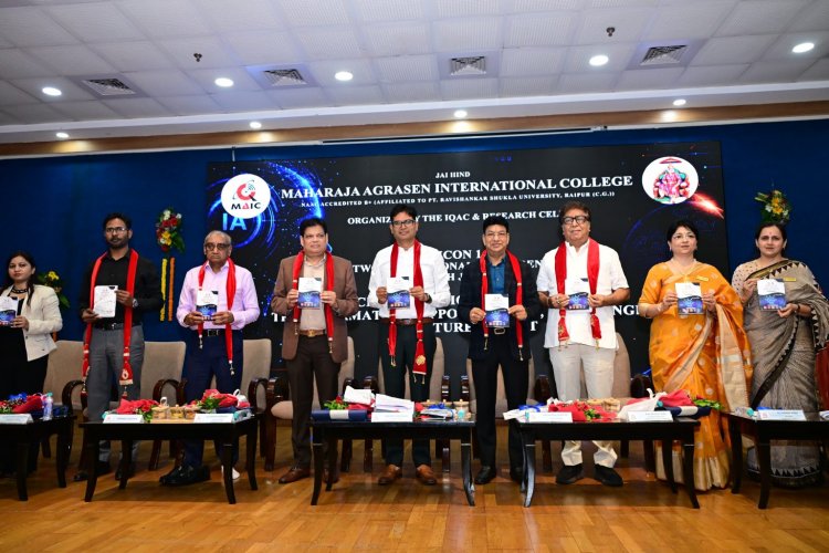 आर्टिफिशियल इंटेलिजेंस को अपनाने वाले ही भविष्य का नेतृत्व करेंगे : वित्त मंत्री ओ.पी. चौधरी