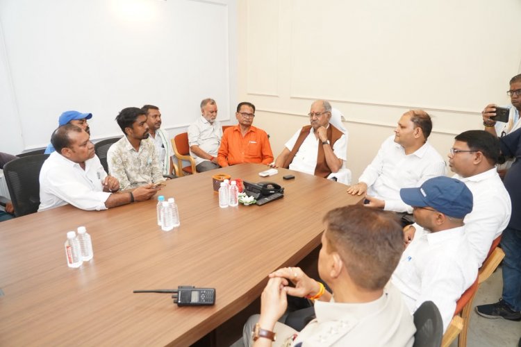 नकटी में विकास बनाम विस्थापन पर सांसद की दो-टूक: मुख्यमंत्री से चर्चा कर निकालेंगे न्यायपूर्ण समाधान