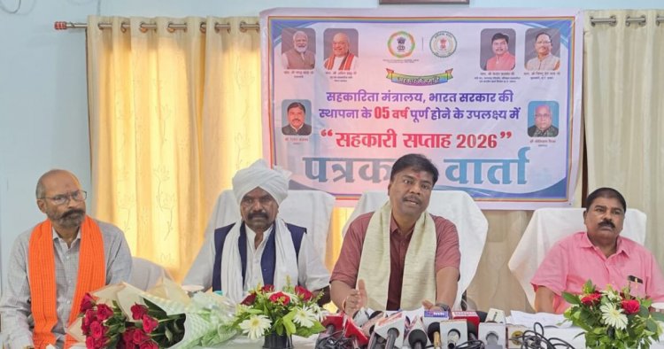 सहकार से समृद्धि” केवल नारा नहीं बल्कि राज्य सरकार की कार्यसंस्कृति का आधार है – मंत्री केदार कश्यप