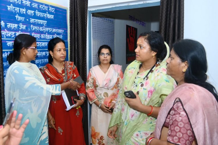 ’महिलाओं की सुरक्षा और सम्मान सर्वाेच्च प्राथमिकता : मंत्री श्रीमती लक्ष्मी राजवाड़े’