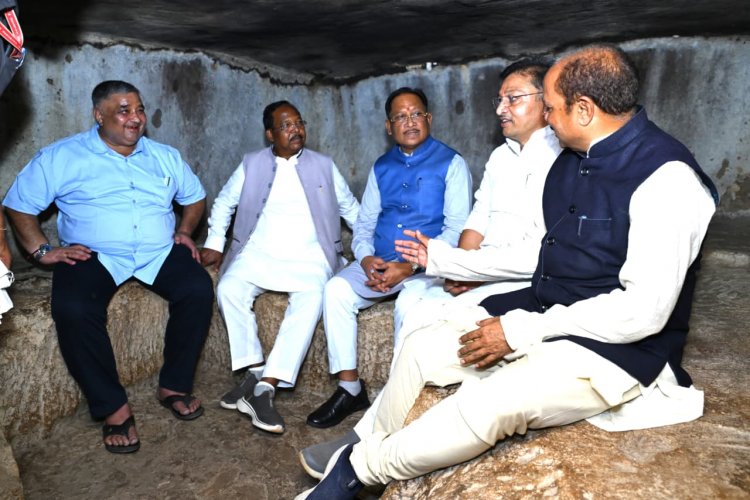  रामगढ़ संस्कृति, इतिहास, साहित्य और पर्यटन का अद्भुत संगम : मुख्यमंत्री  विष्णु देव साय
