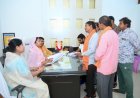 'सहयोग केंद्र' में मंत्री लक्ष्मी रजवाड़े ने किया कार्यकर्ताओं के आवेदनों का निराकरण