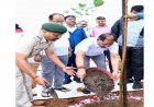 मुख्यमंत्री विष्णु देव साय ने एक पेड़ माँ के नाम अभियान के तहत किया पौधारोपण