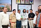 गौरेला-पेंड्रा-मरवाही : जिले की पहचान बने विष्णुभोग चावल से मंत्री गुरु खुशवंत साहेब का किया गया सम्मान
