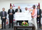 उप मुख्यमंत्री  अरुण साव ने प्रधानमंत्री जीवन ज्योति बीमा योजना के पोस्टर का किया विमोचन