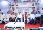 नामनिर्दिष्ट पार्षदों के शपथ ग्रहण समारोह में शामिल हुए वित्त मंत्री ओपी चौधरी